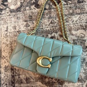 Coach Tabby Shoulder Bag 26
With Pillow Quilted Leather